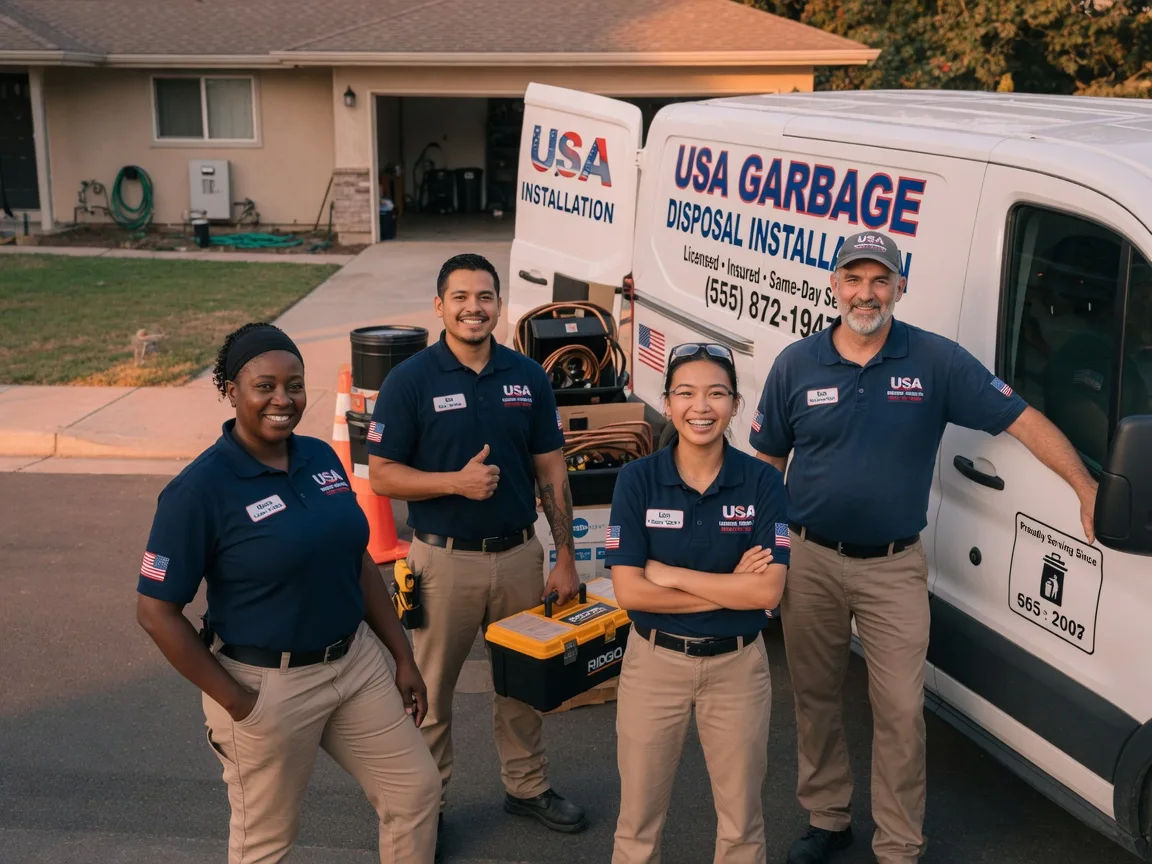 Garbage Disposal Replacement company in Wolsey, SD